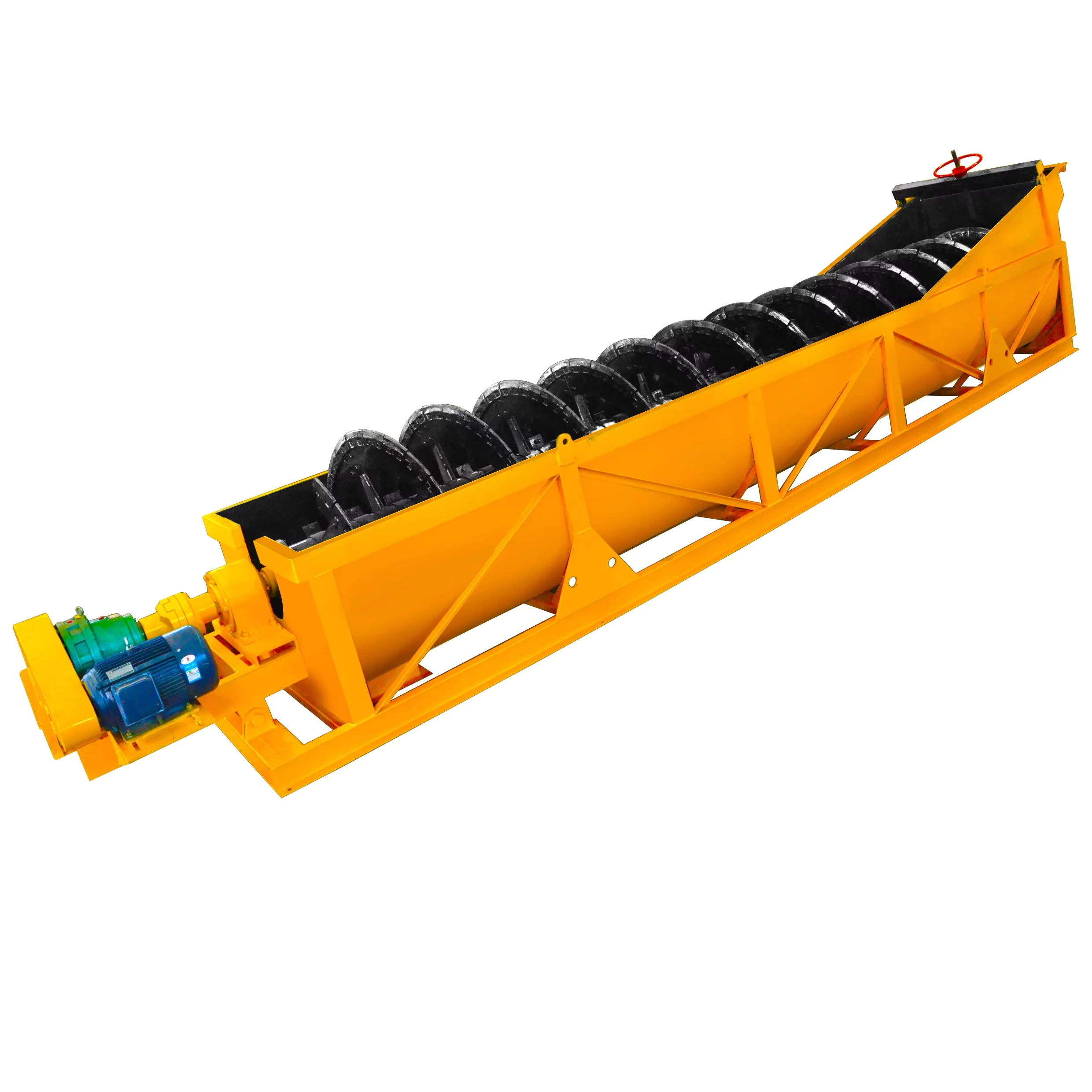 Factory Direct Sand Cleaning Equipment Quartz Silica Sand and Spiral Gravel Washer Machine Sand Washing Plant