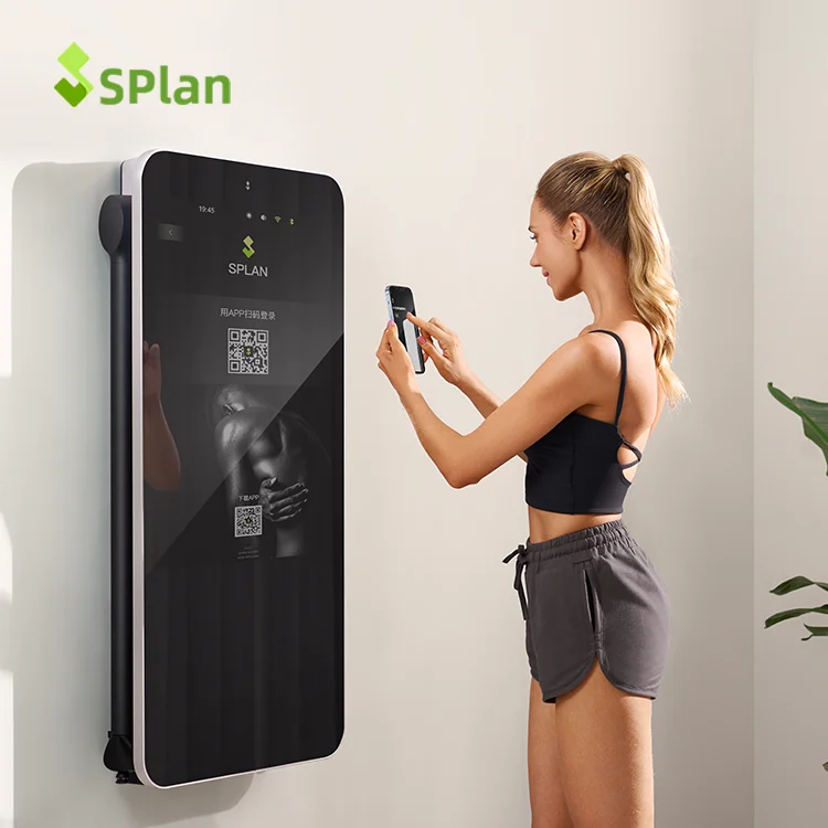 SPlan Smart Home Gym All In One Smart Fitness Multi Function Gyms Stations