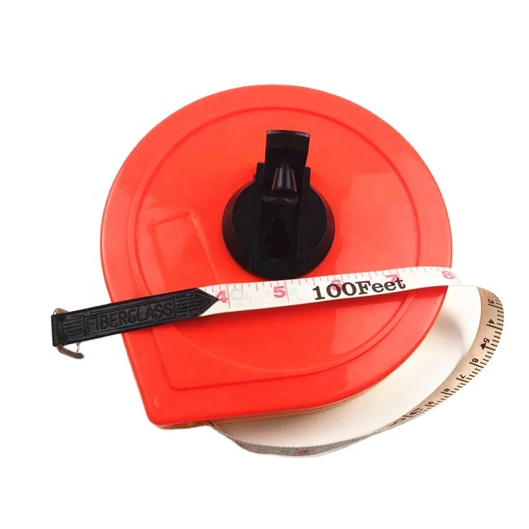 10 м 30 50 100 из нержавеющей стали Пластиковая полка рулетка длинная измерительная волокнистая лента