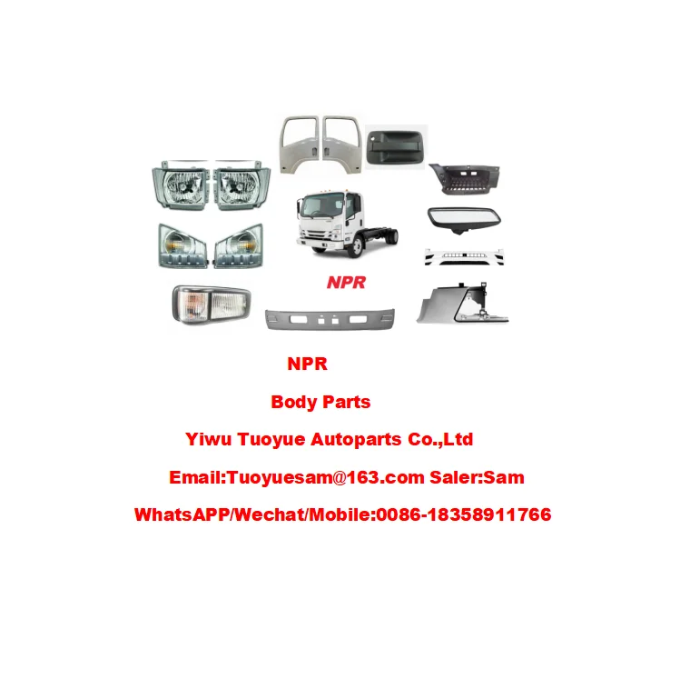 Brake handbrake assembly Hand Brake valve cable cover For ISUZU Truck accessories NKR NPR 4JB1 AG522