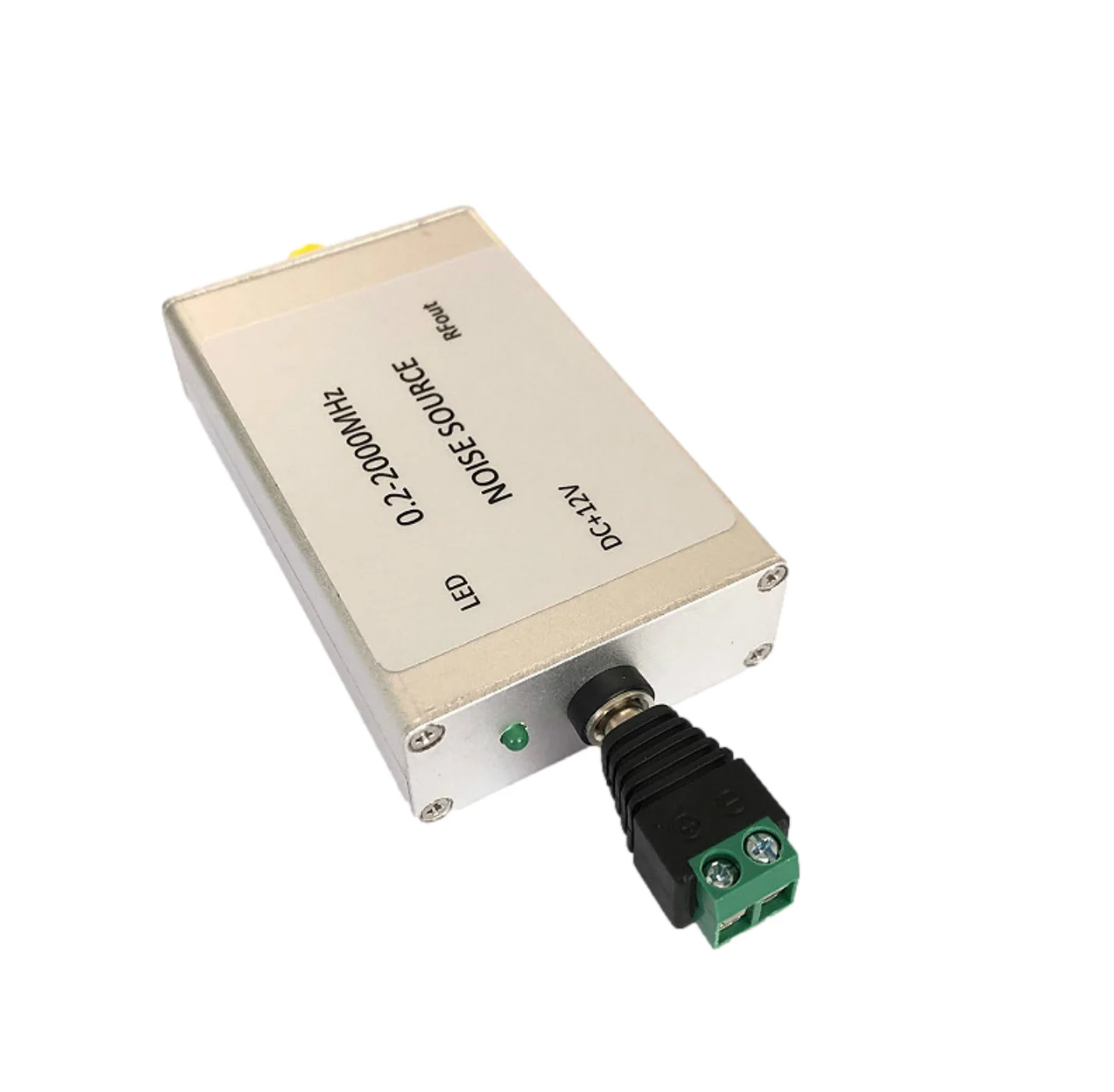 packbox 0.2-2000MHZ RF Noise Signal Generator Noise Source Simple Spectrum  Source Jammer