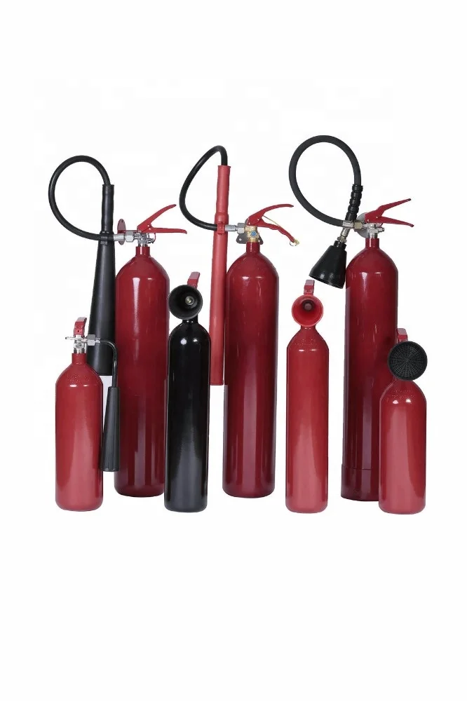 Carbon Dioxide CO2 Fire Extinguisher 2kg fire fighting CO2 extinguisher 3kg 7kg 9kg