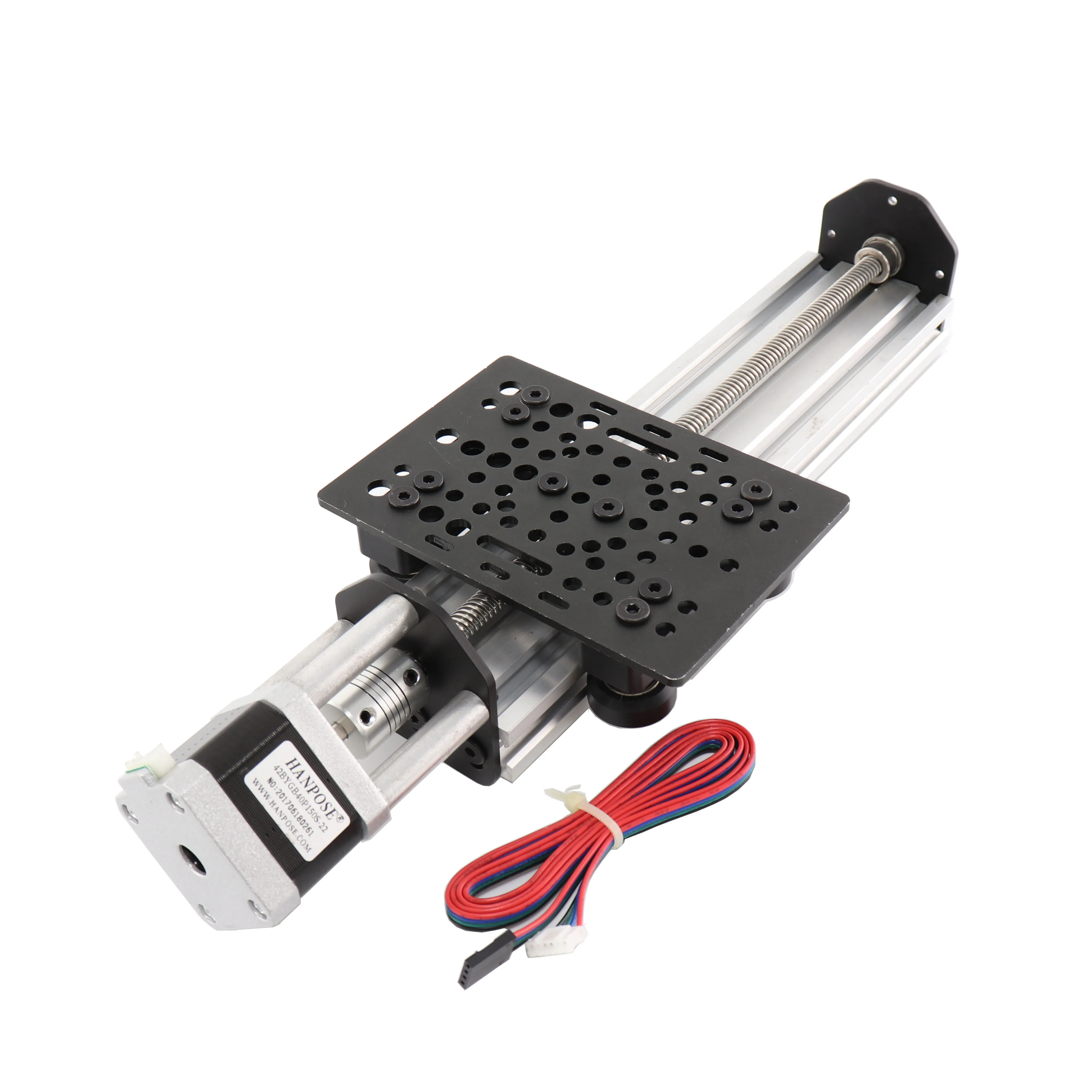 
nema17 stepper motor HPV1 V-Slot (T8*8 Lead Screw) 2mm 4mm 8mm Z-axis router kit Reprap for CNC worm wheel edging machine 