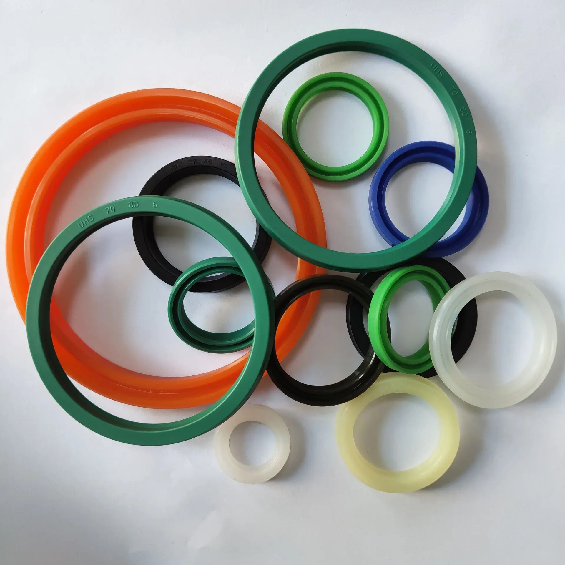 DHS type seals hydraulic piston rod seal