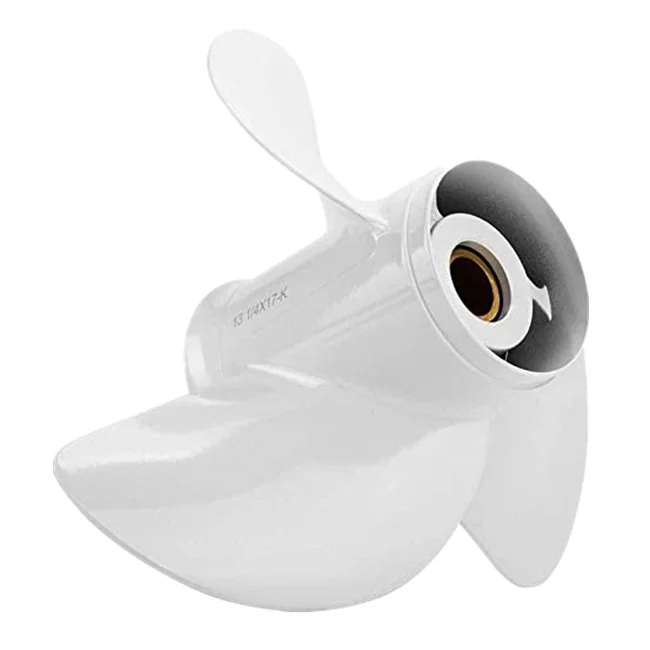 Marine Aluminum Two-stroke Outboard Motor Propeller 115HP