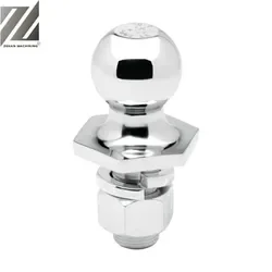 Factory 3500lb Hot Forging Trailer Hitch 50mm Tow Ball Mount Pintle Hook Tow Hook Ball Hitch For Railer