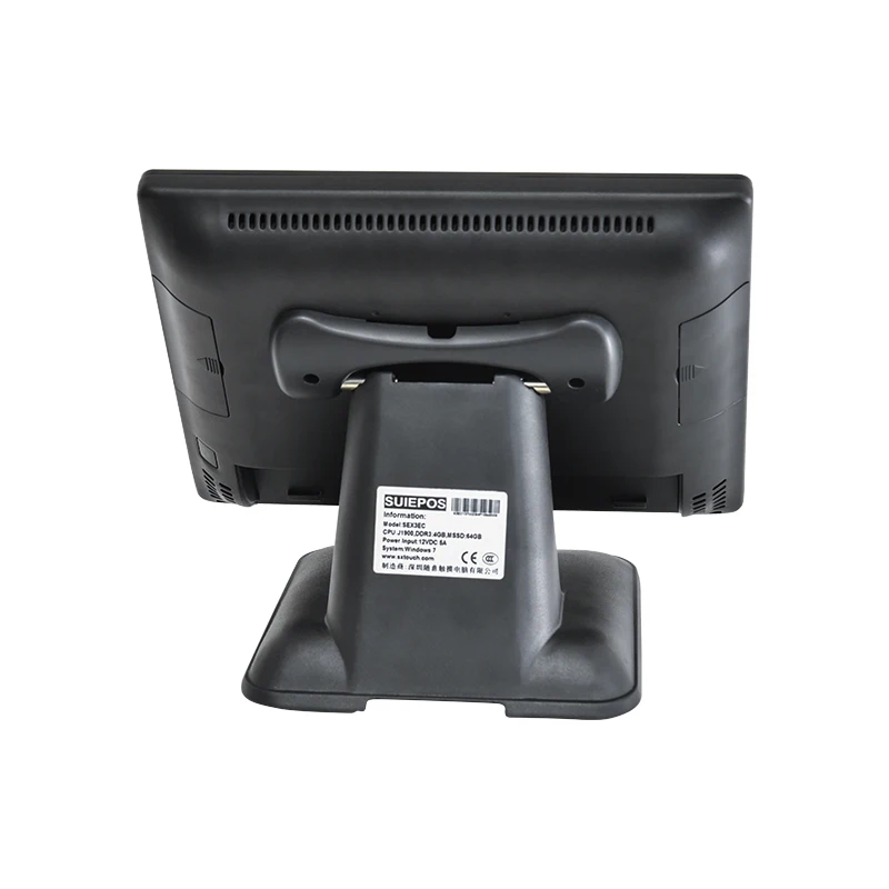  15inch Pos системы кассовый аппарат с сенсорным экраном из серии все в одном компьютер для розничной торговли и ресторане двойной сенсорный