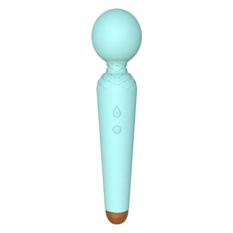 Hot Selling Cordless Sex Toys Body Mini Wand Massager for Couple Adult Sex Products