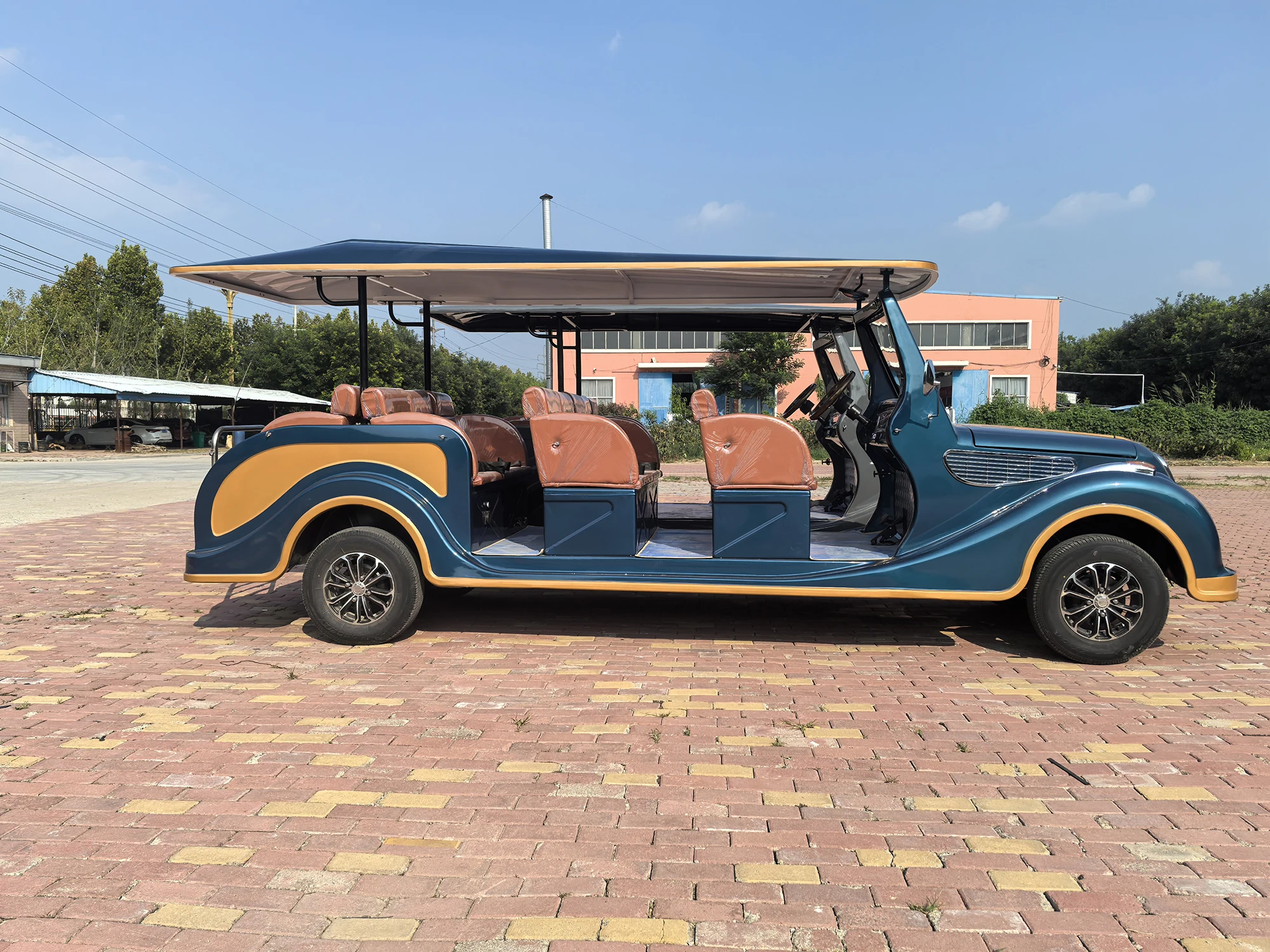 Винтажный стиль гольф-кар Гольф-кар винтажный автомобиль Гольф-багги клубный Винтаж