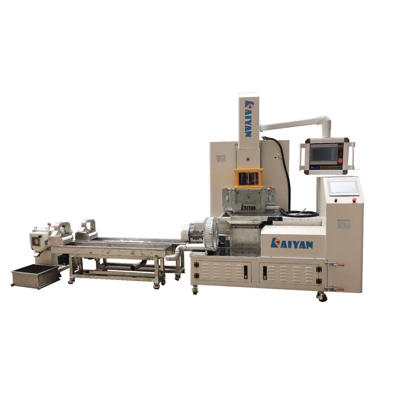 1.5L 3L 5L Hight Speed Mixer granulator  Lab Banbury Mixer  mixing and granulating extruder machine Dice the brace with the sink