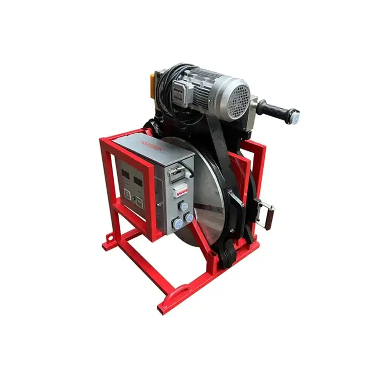 Pipe Welding Machine Rdh315/63 Hydraulic Butt Fusion Machine Hand Push Pe Pipe Butt Welder Milling Cutter