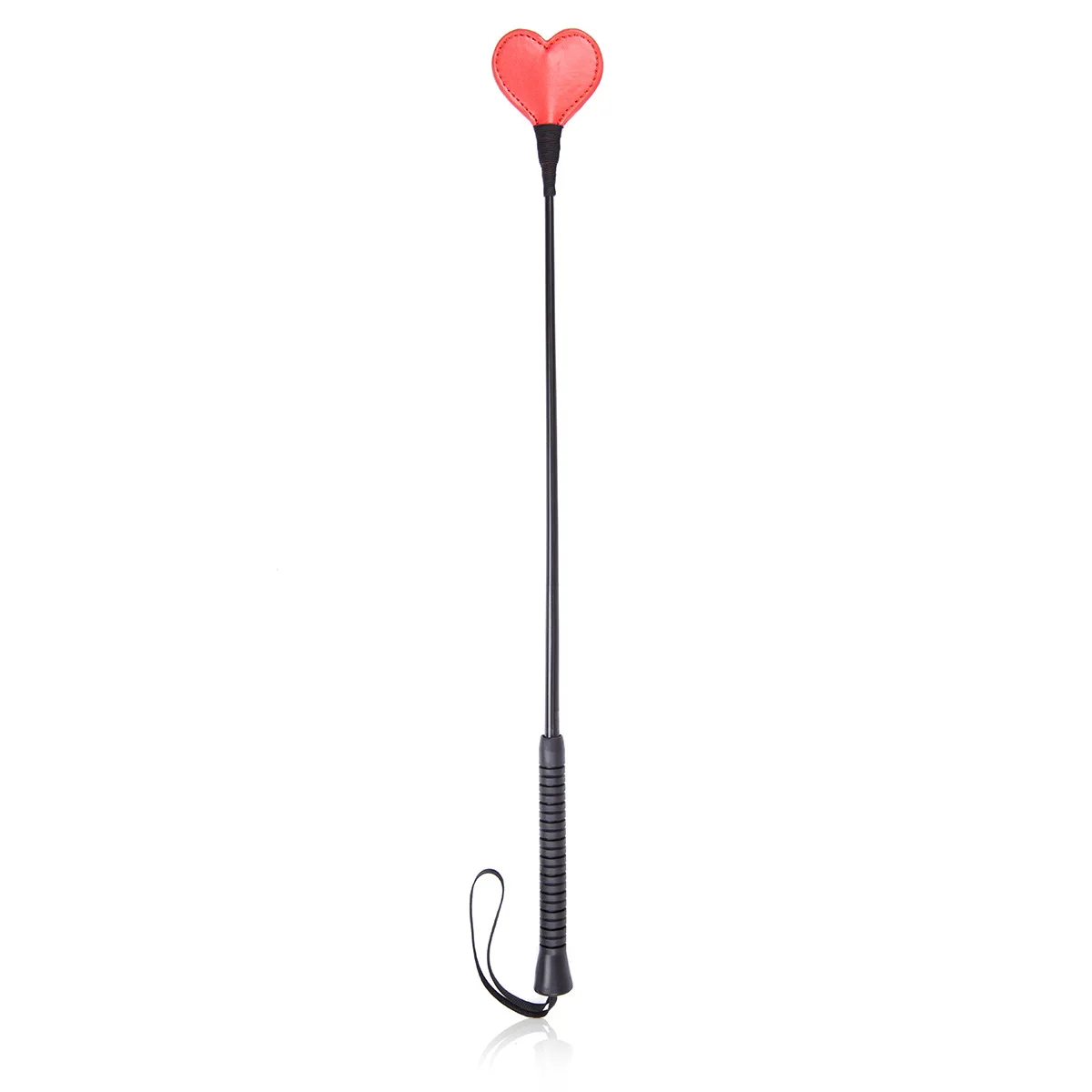 Heart Shaped Equestrian Whip Leather Whips Floggers Spanking bdsm Fetish Exotic Horse Riding Whip Sex Game for Couple