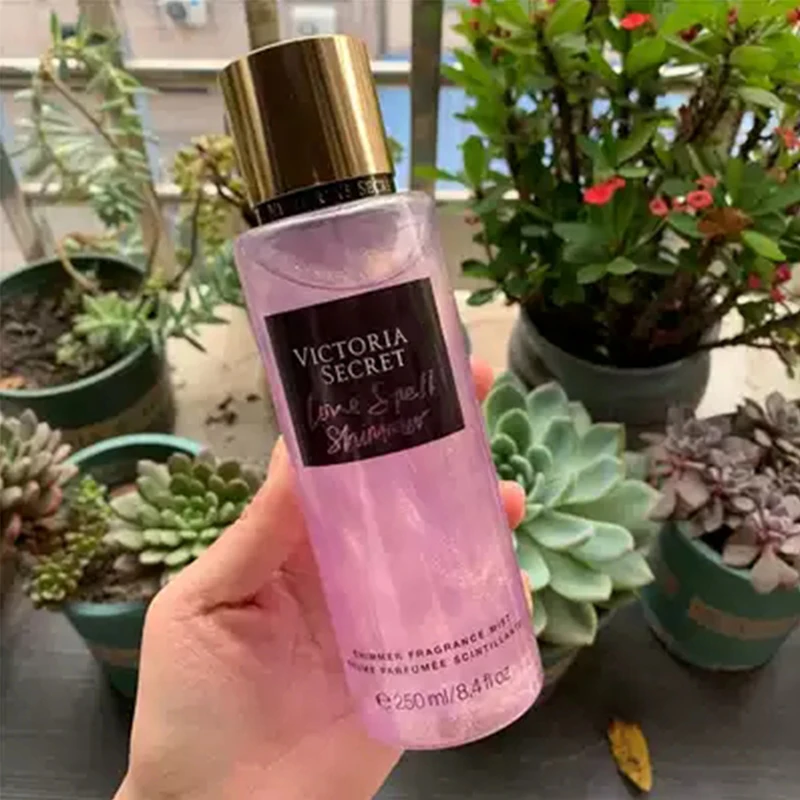 Wholesale 250ml High Quality Body Spray Bodymist Victoria Fragrance Deodorant Body Spray Perfume Body Mist