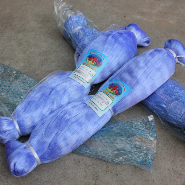 Nylon MONO monofilament net depth way stretch  0.15mm twine size