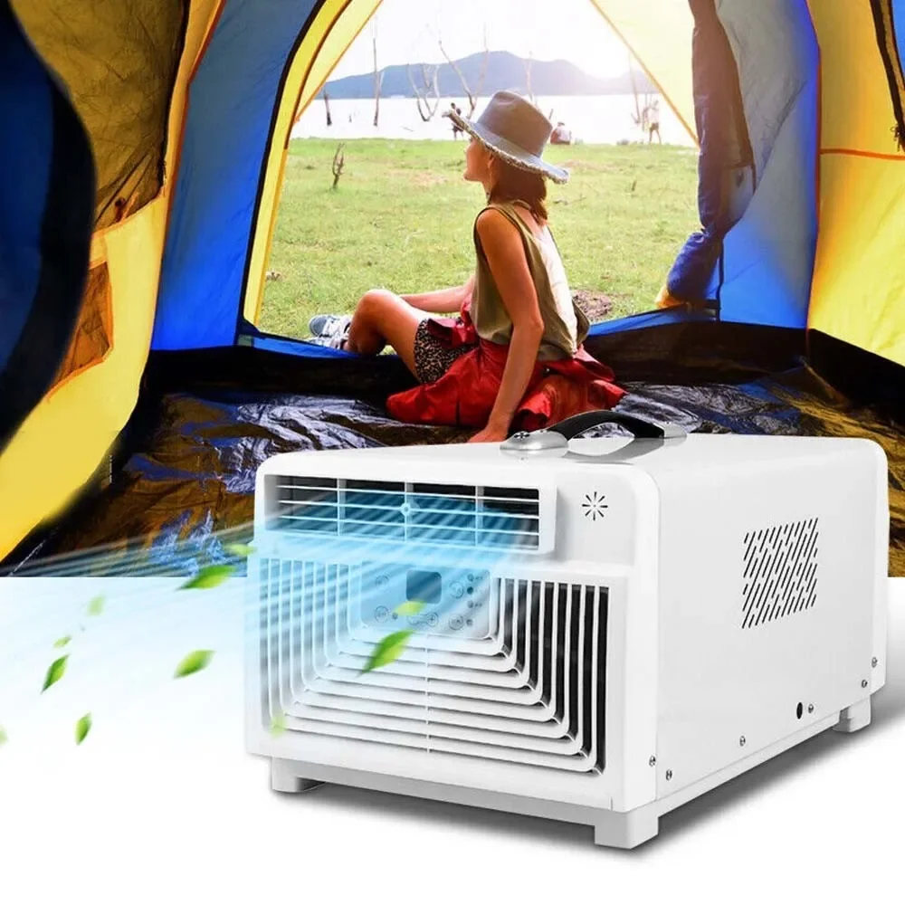 Portable Air Conditioner Energy Saving Camping Air Conditioner Mini Small Tent Air Conditioner