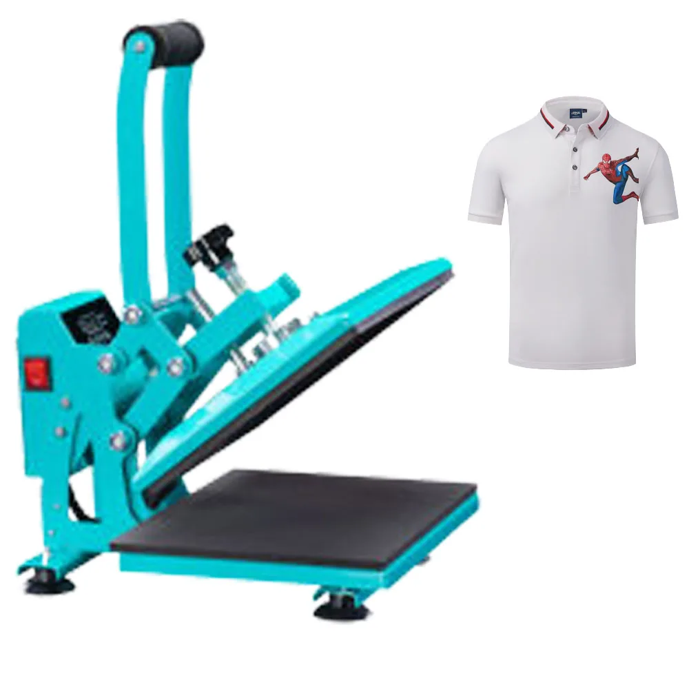 Ready to press heat transfer designs machine T shirt printing heat press sticker printing machine