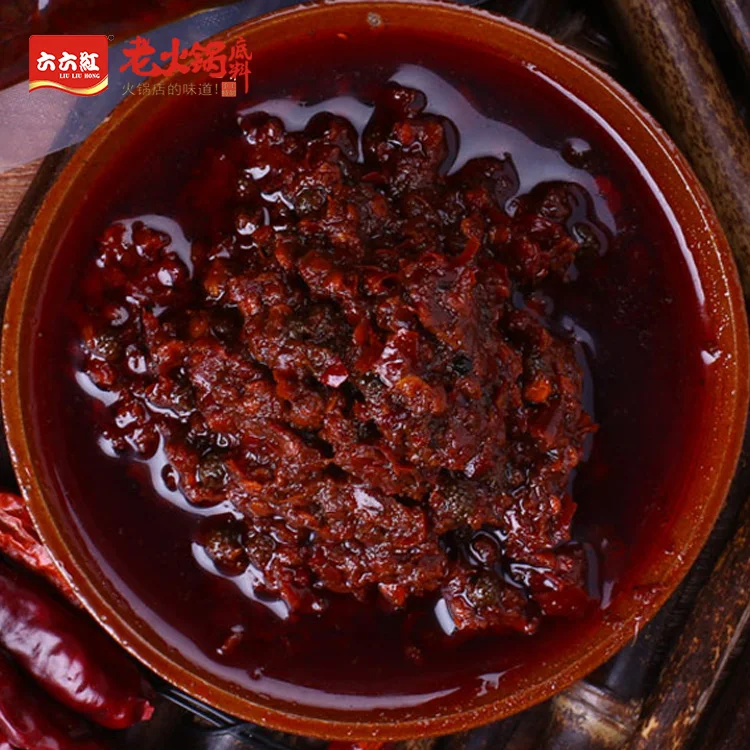 Китайский горшок с соусом чили Mala Pepper, рыбный соус со вкусом Сычуань
