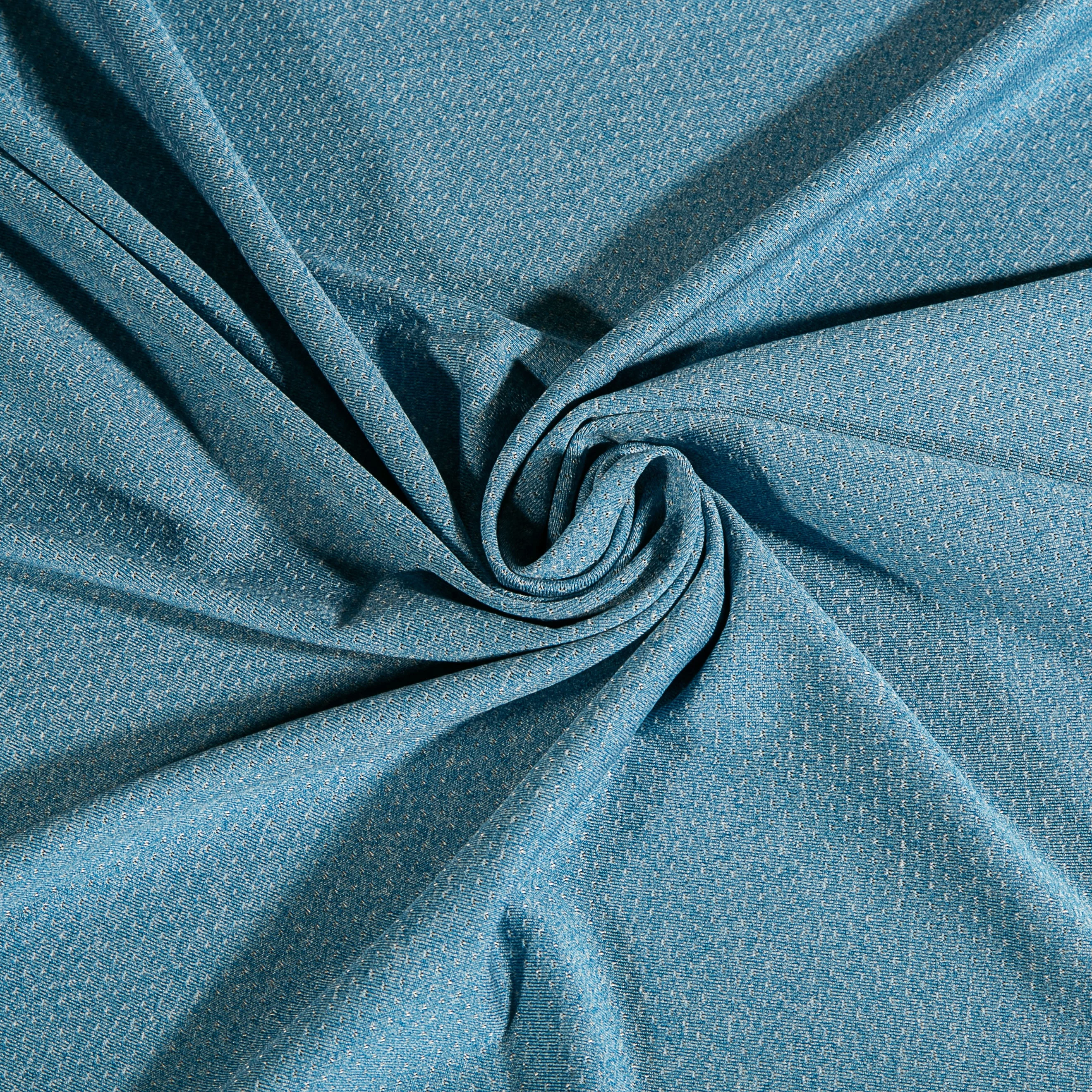  47%Polyester 48%Cation 5%Spandex Mesh Knitted Fabric For Sportswear And T-shirt