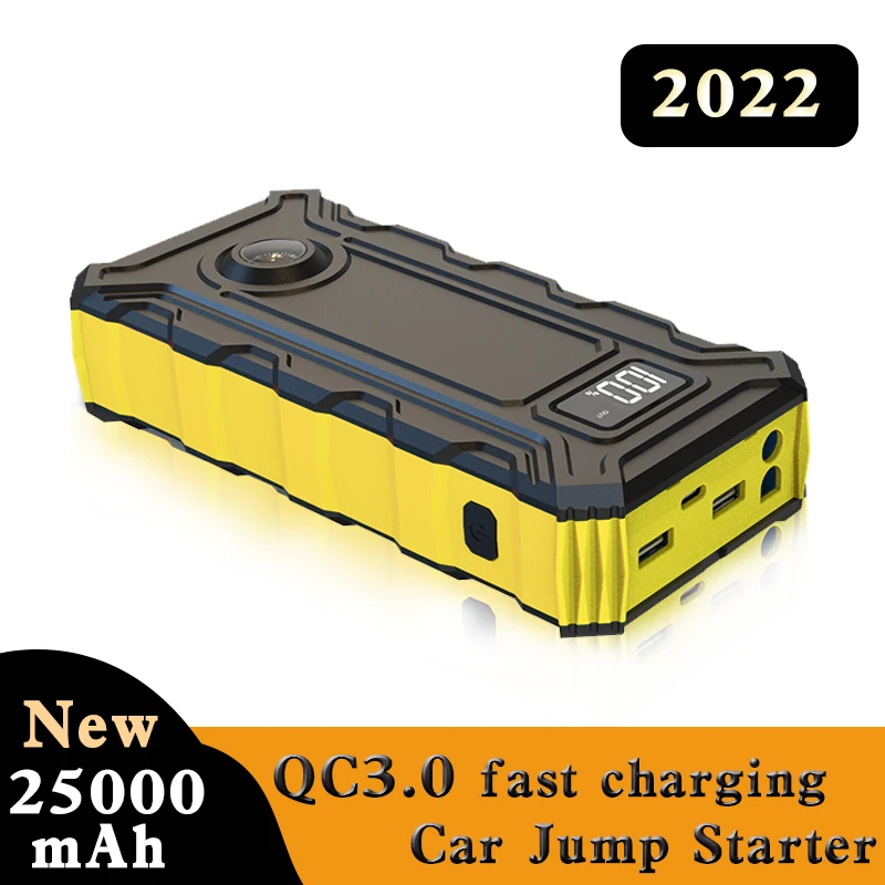 Best New Auto Jump Starter Start  5V 9V 12V Car Truck Vehicles Multi-functional Emergency Car Jump Starter