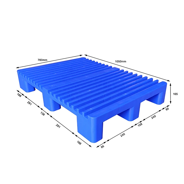 
virgin hdpe heavy duty printing use plastic pallet for printing company  (1600148947113)