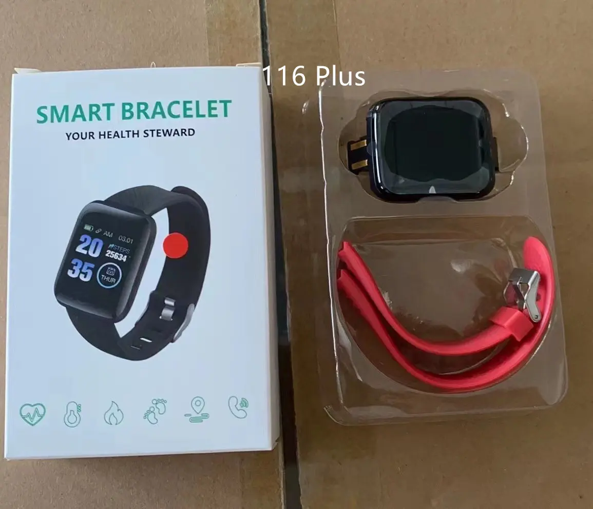 Reloj 116 plus Смарт-часы Plus смарт-браслет
