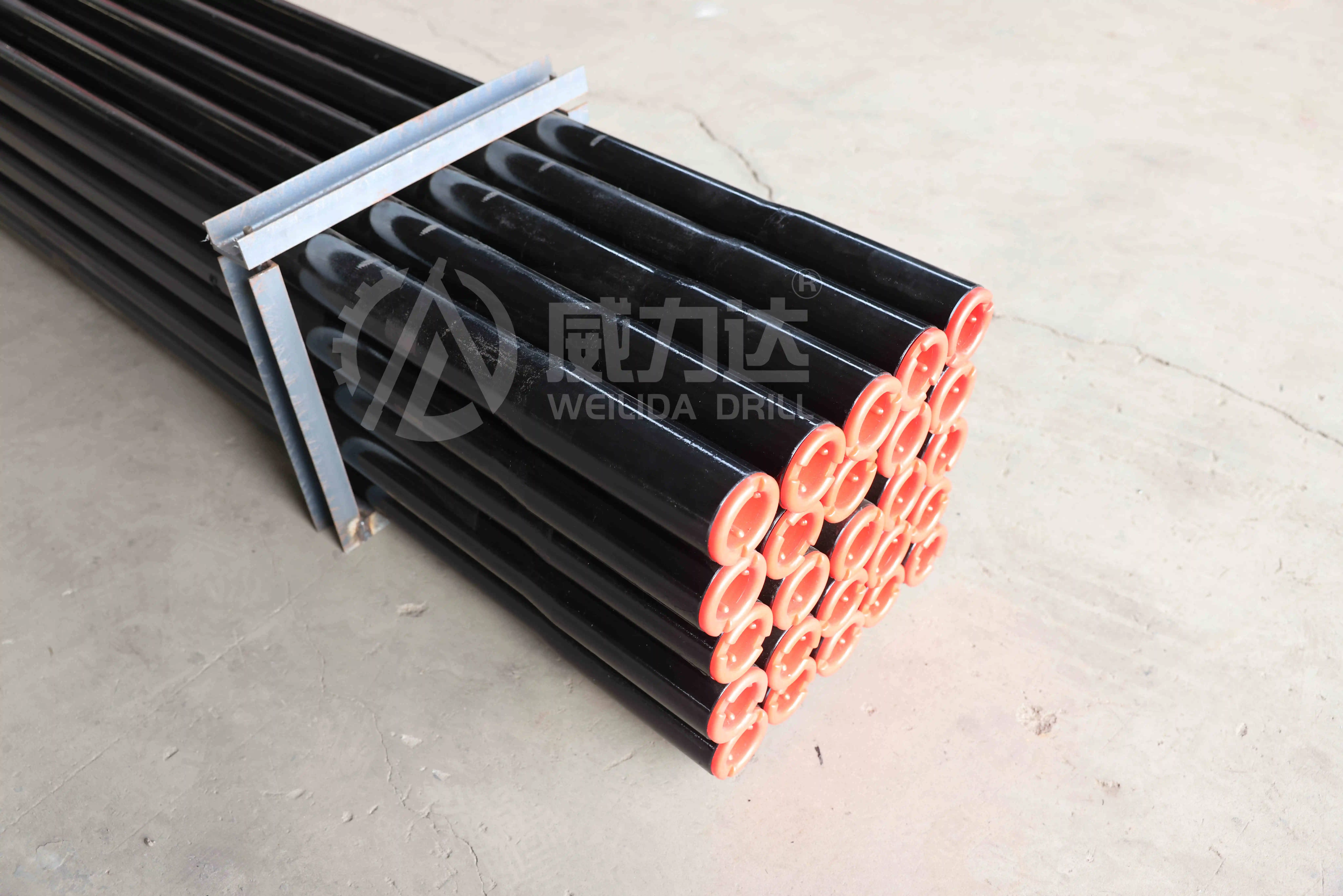 2 3/8  2 7/8  3 1/2Inch Water Well Drilling Rod API Thread NC40 Oilfield and Gas Well Drill Pipe For Efficient Drilling