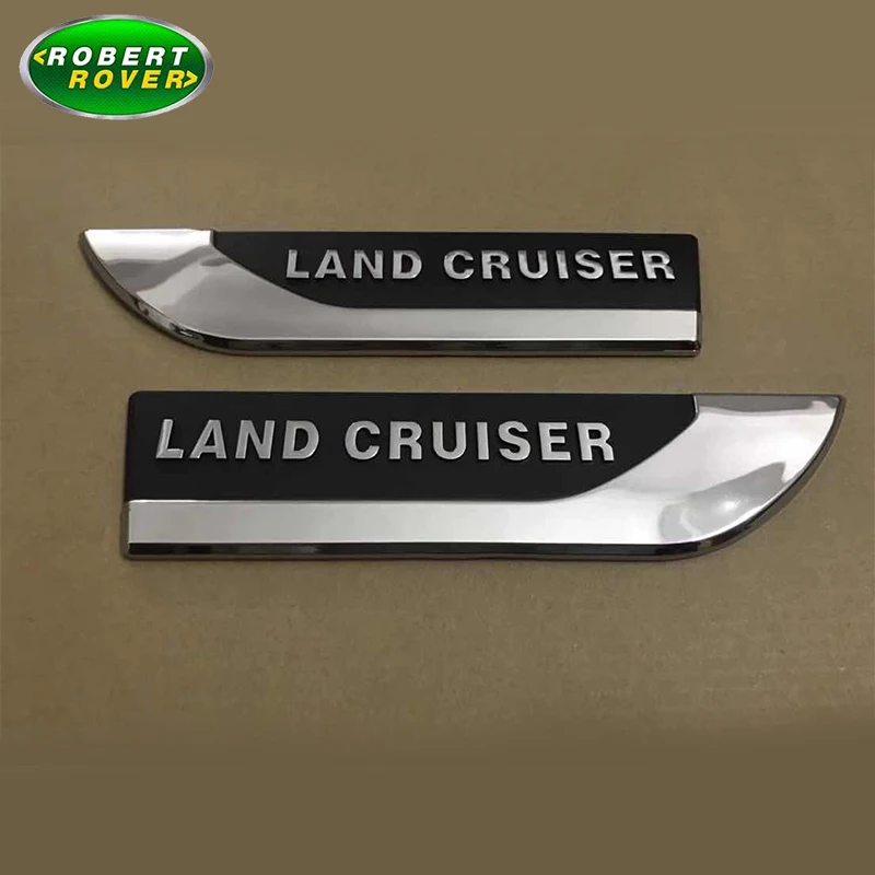 Новый стиль эмблемы для land cruiser 200 год 2008-2021 номер товара: xzy-l c