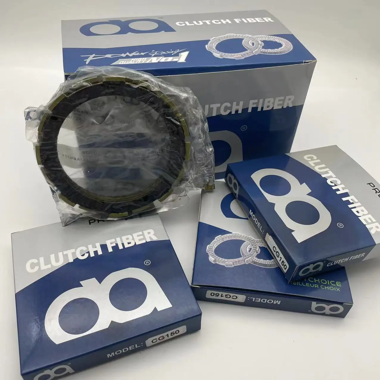 Motorcycle Engine Parts Clutch Friction Plates Kit Motor Disc 5pcs/set High Quality DQ Brand Accessories