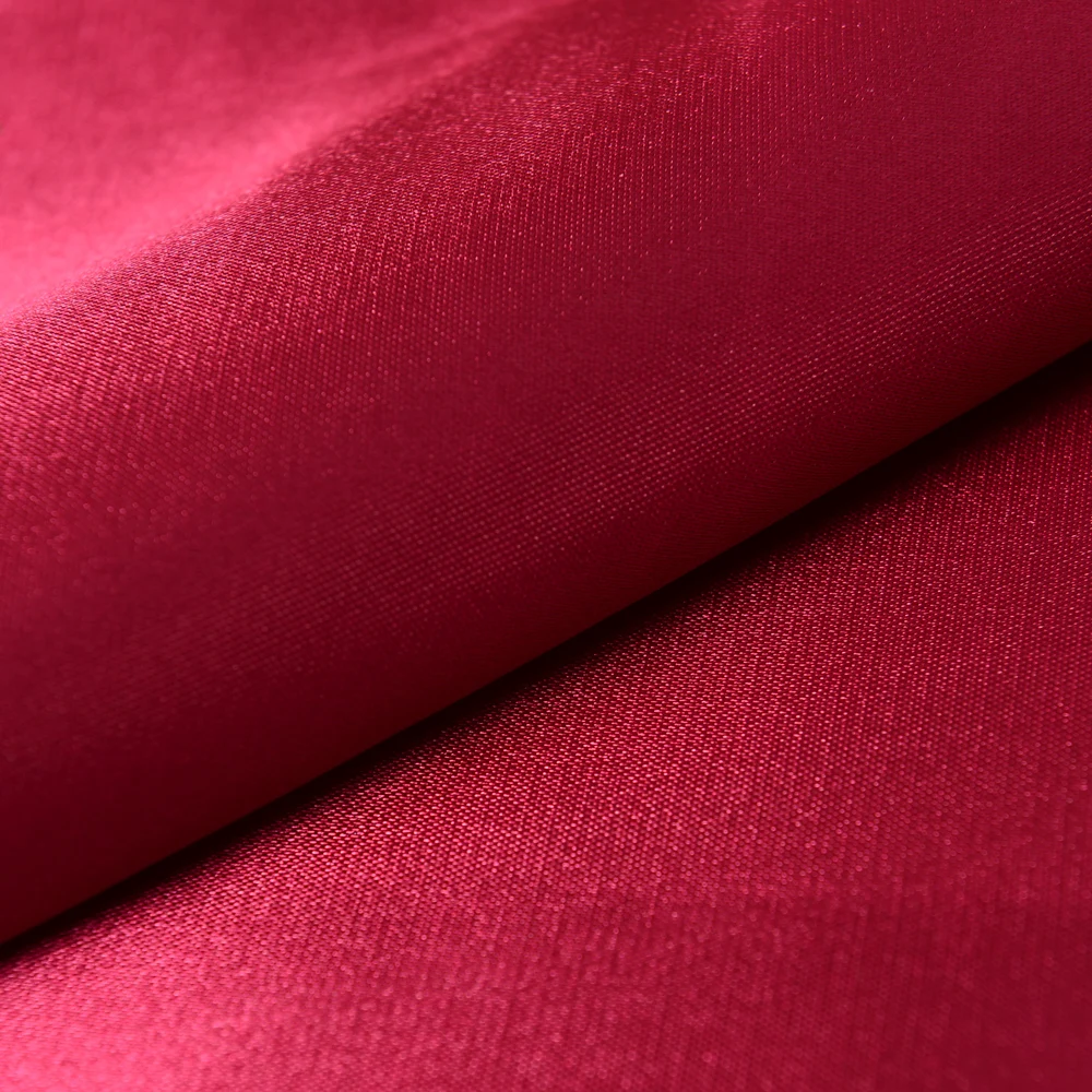 Wholesale Fashion 100% Polyester Satin Fabric