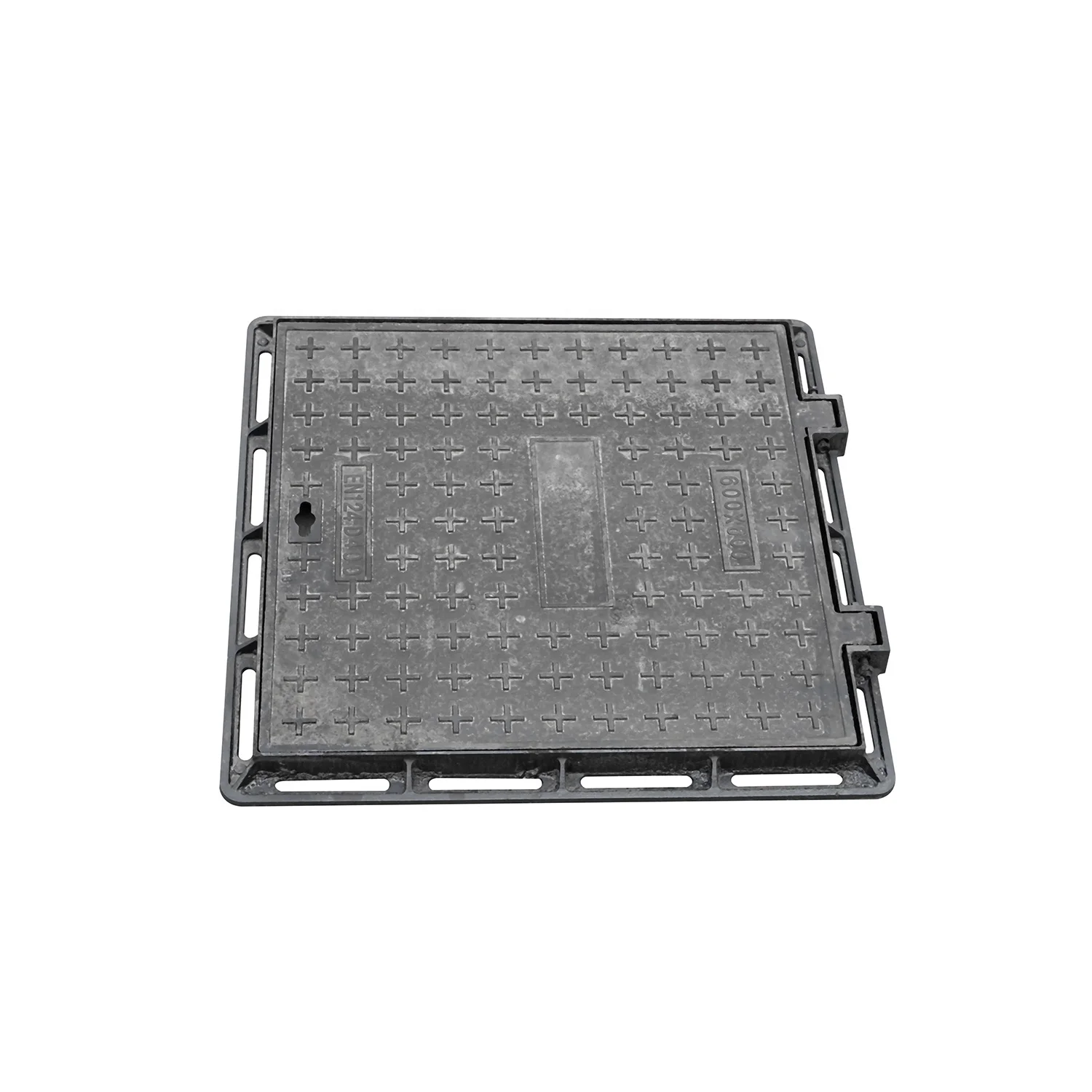 Spot supply of mold for concrete manhole cover, square plastic water meter box manhole cover, steel manhole cover