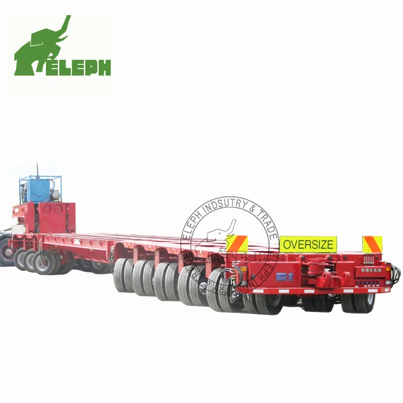 nicolas self propelled modular trailer for sale