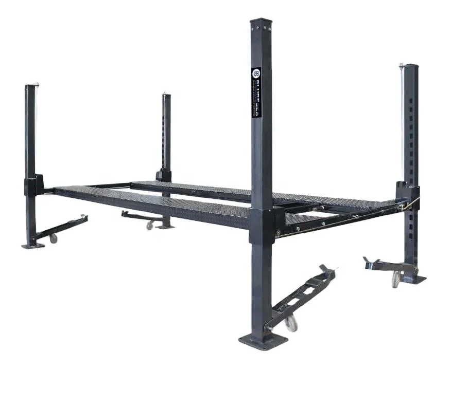 4 post parking lift four post mobile car parking lift for sale