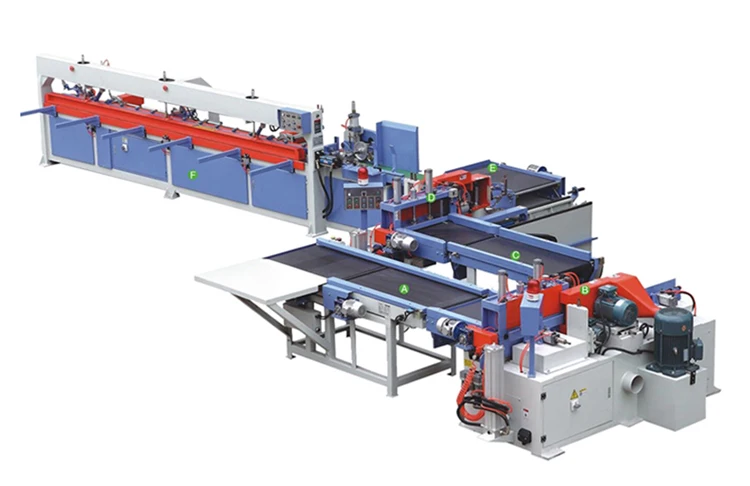 Semi-automatic Finger Joint Production Line