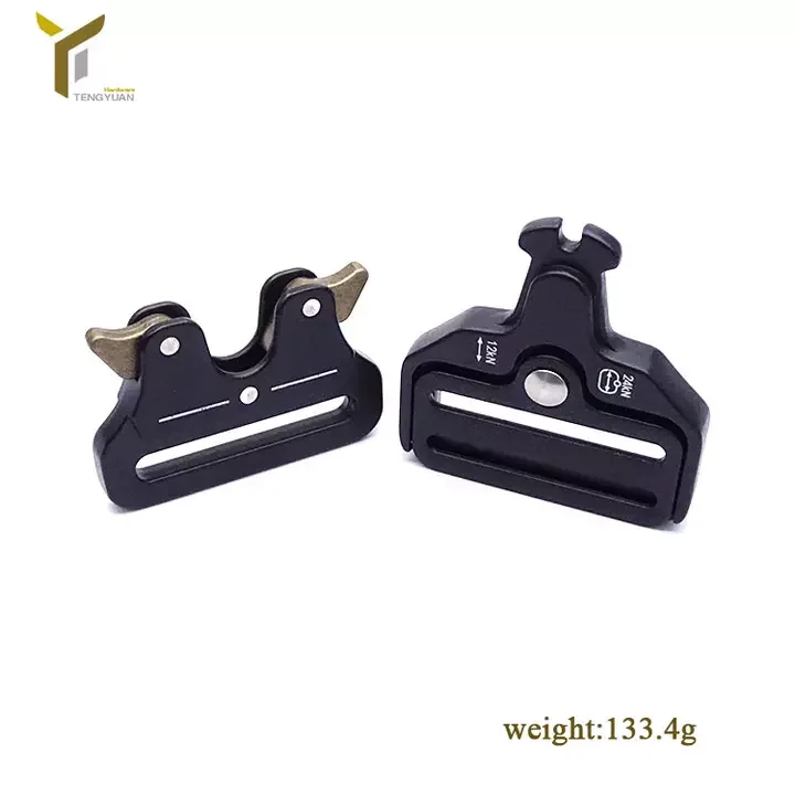 Wholesale Buckles Custom Logo Belt Buckle Adjustable Metal  Buckles