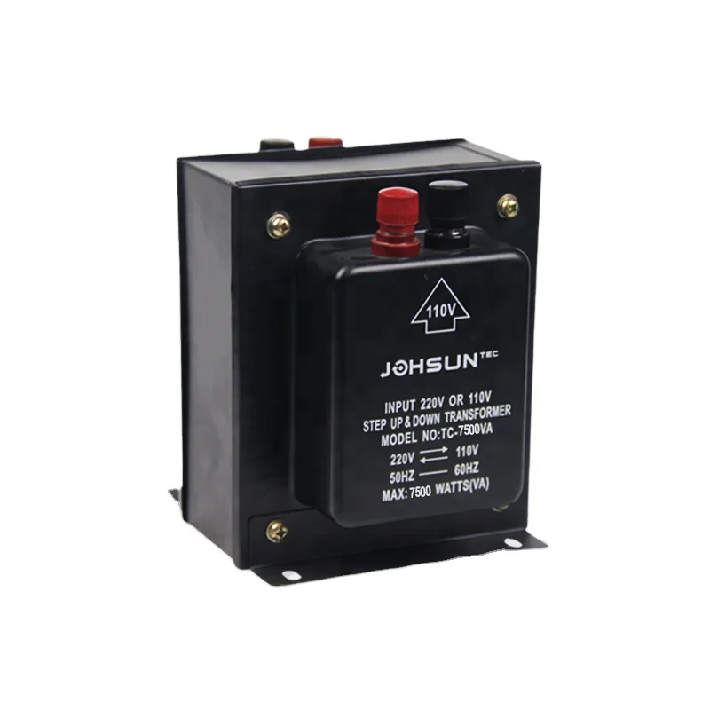 Custom Logo Tc-7500Va 220V/110V Portable Step Down Transformer