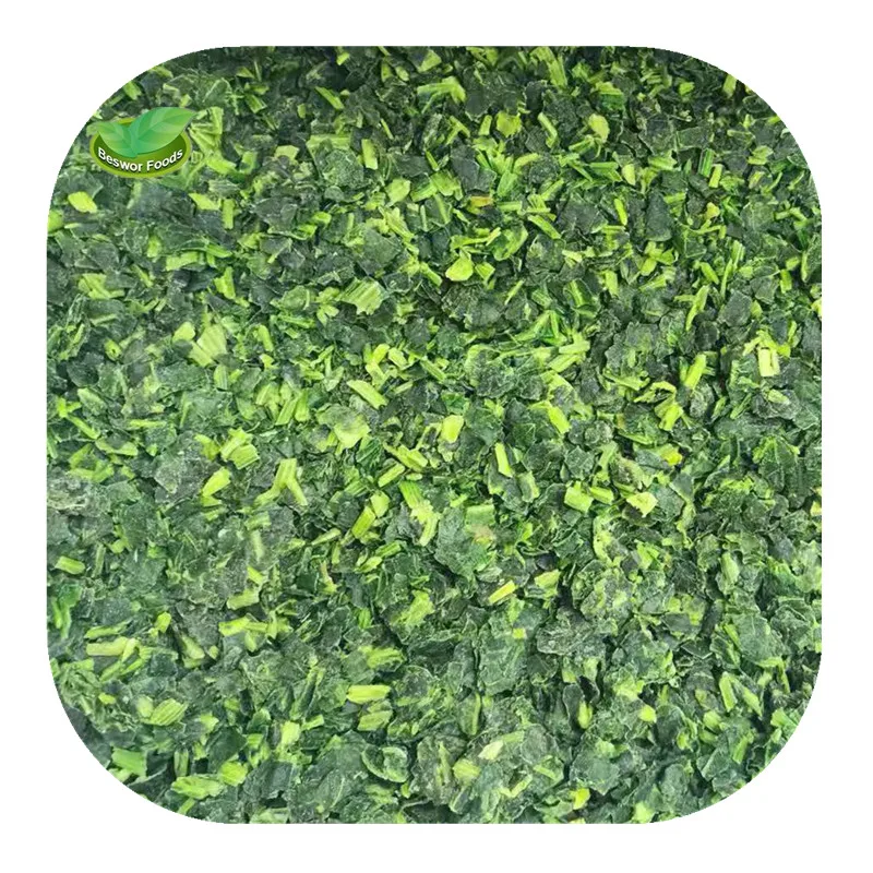 2022 new spring crop fresh frozen spinach chopped or frozen spinach cuts with good price