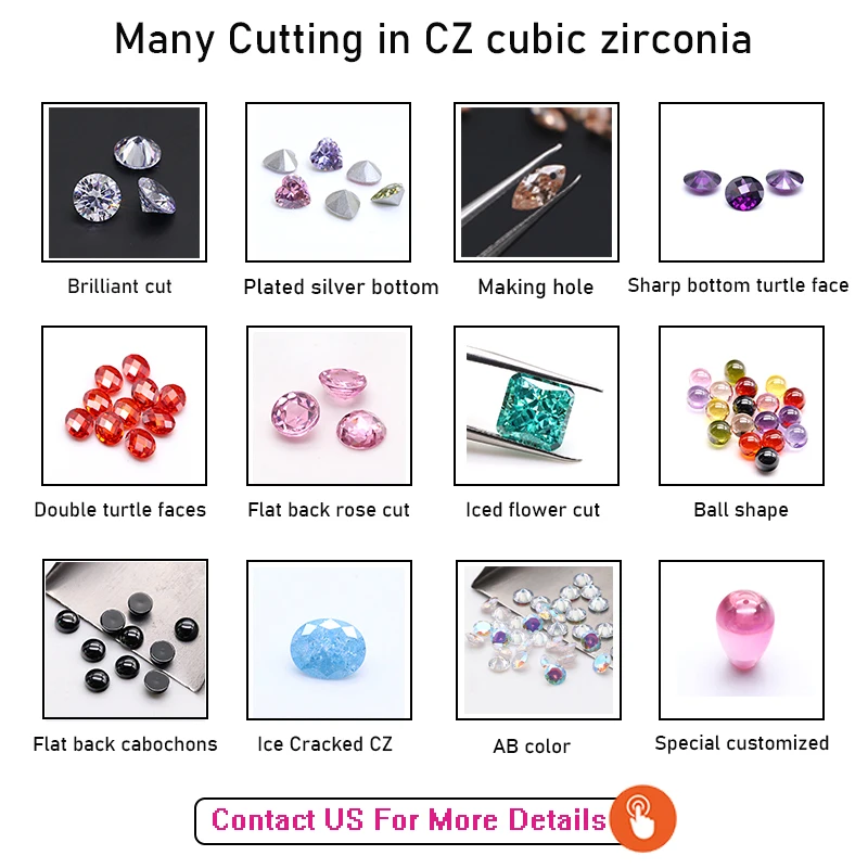 Wuzhou yingma manufacturers 2*3mm-10*12mm stone rectangle shape cubic zirconia peridot color cz loose gemstones for jewelry
