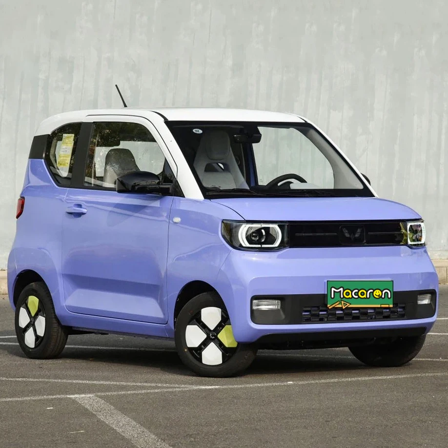 Официальный магазин автомобилей wuling hong guang mini ev Macaron 2024 новый автомобиль электромобили для взрослых 4-местный производитель