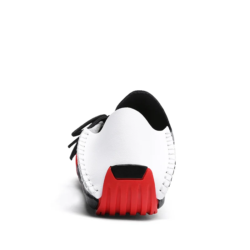 Factory Wholesale Italy Handwork Stitch Design Autumn Spring Soft Leather Upper Driving Shoes Loafers Men