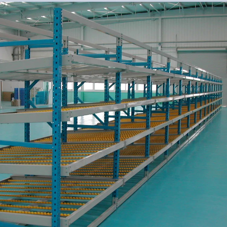 FIFO Roller Racking Carton Flow Racks For Warehouse Product Picking And Storage