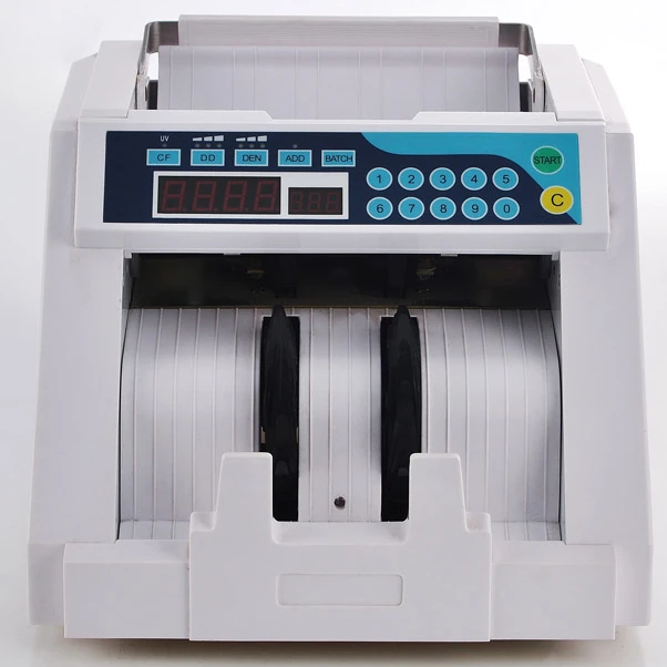Automatic Banknote Counter With UV MG Detection/Hot Selling Money Counter/Cash Counting Machine