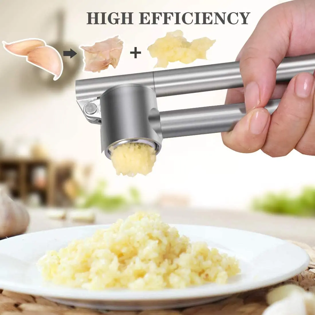 
Super Stanless Steel Hand Squeeze Juicer Garlic Press Crusher Ginger Squeezer Slicer Masher Kitchen Gadgets 