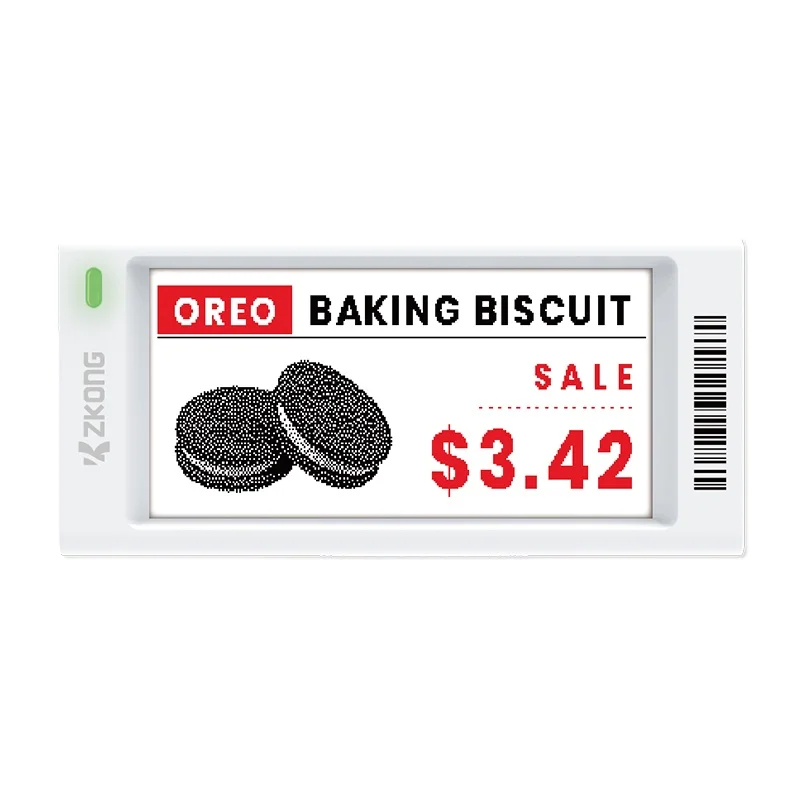 Электронные этикетки для супермаркетов 2 9 дюймов ble5.0
