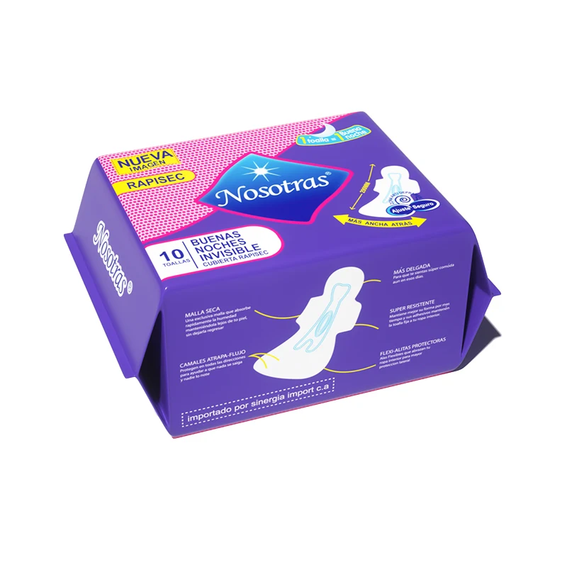 Pads Sanitary Sanitary Napkin Hot Selling Free Sample