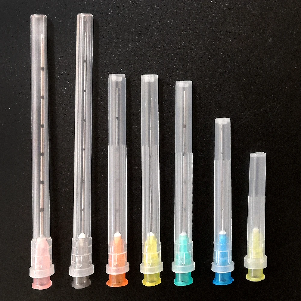 High Quality Micro Cannula 22g 50mm Blunt Tip Needle For Injection