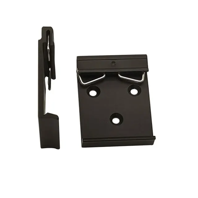 35mm Guide Rail Fixed Clamp Universal Din Rail Mounting Clips 35mm Din Rail Lock Clip Buckled Snap Clip