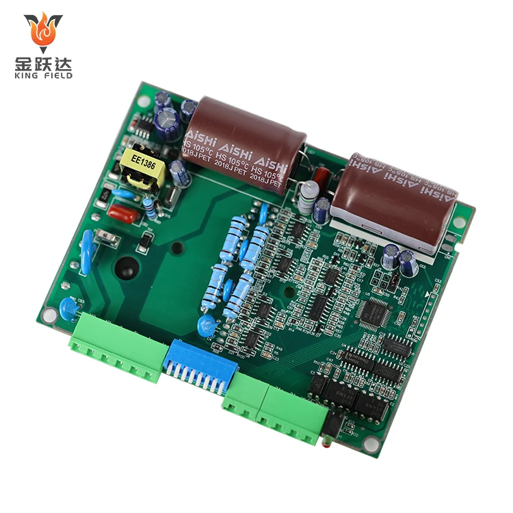 Customized Turnkey PCBA Board Fabrication PCB Assembly Manufacturer with gerber file