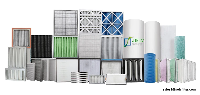 Fluid Gel Seal Style mini pleated no leakage, Delicate aluminum alloy frame, Mini-pleated HEPA air filter