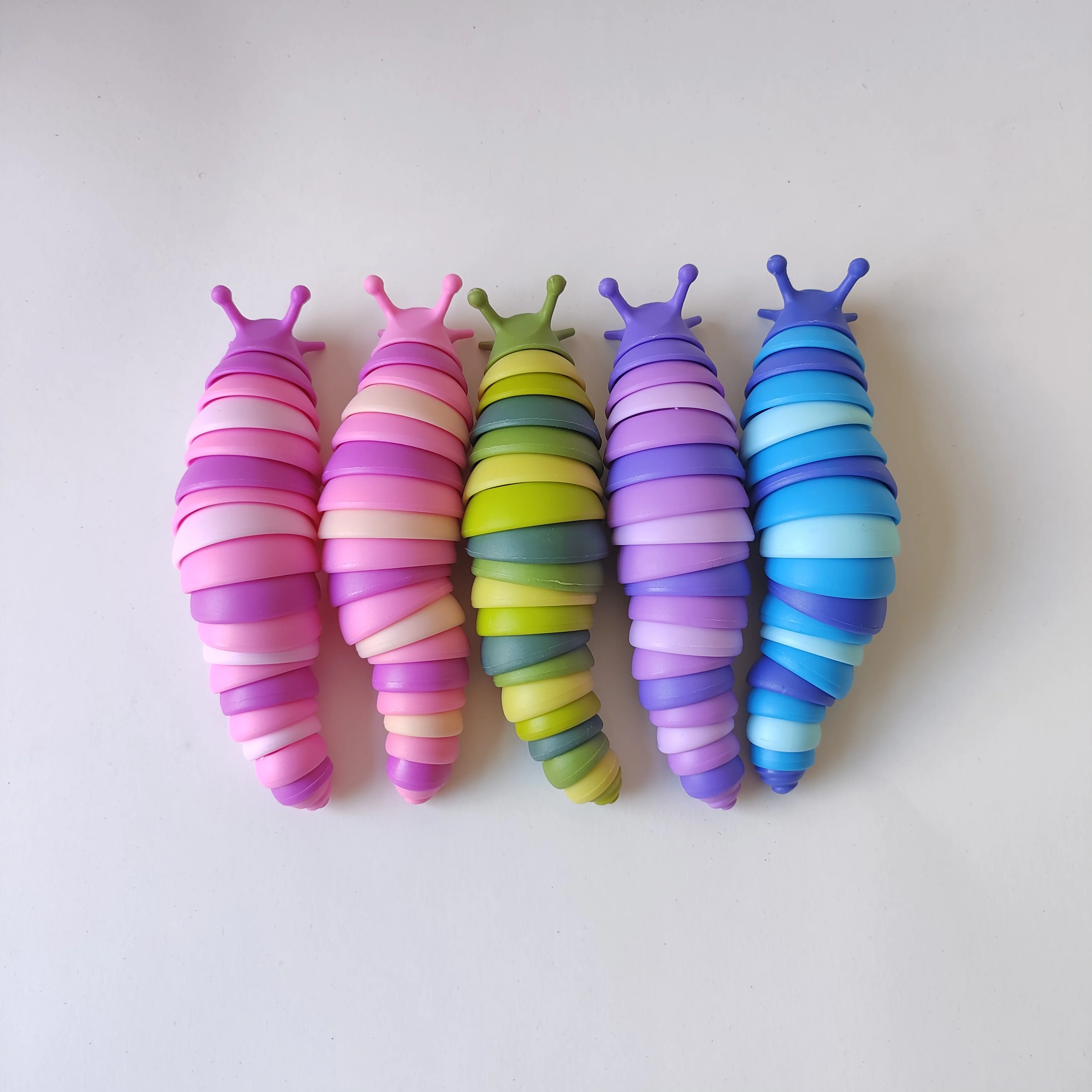 sensory Wholesale handheld sensory trending animal popular adult pt trend New pressure for kids to customize slug fidget toys