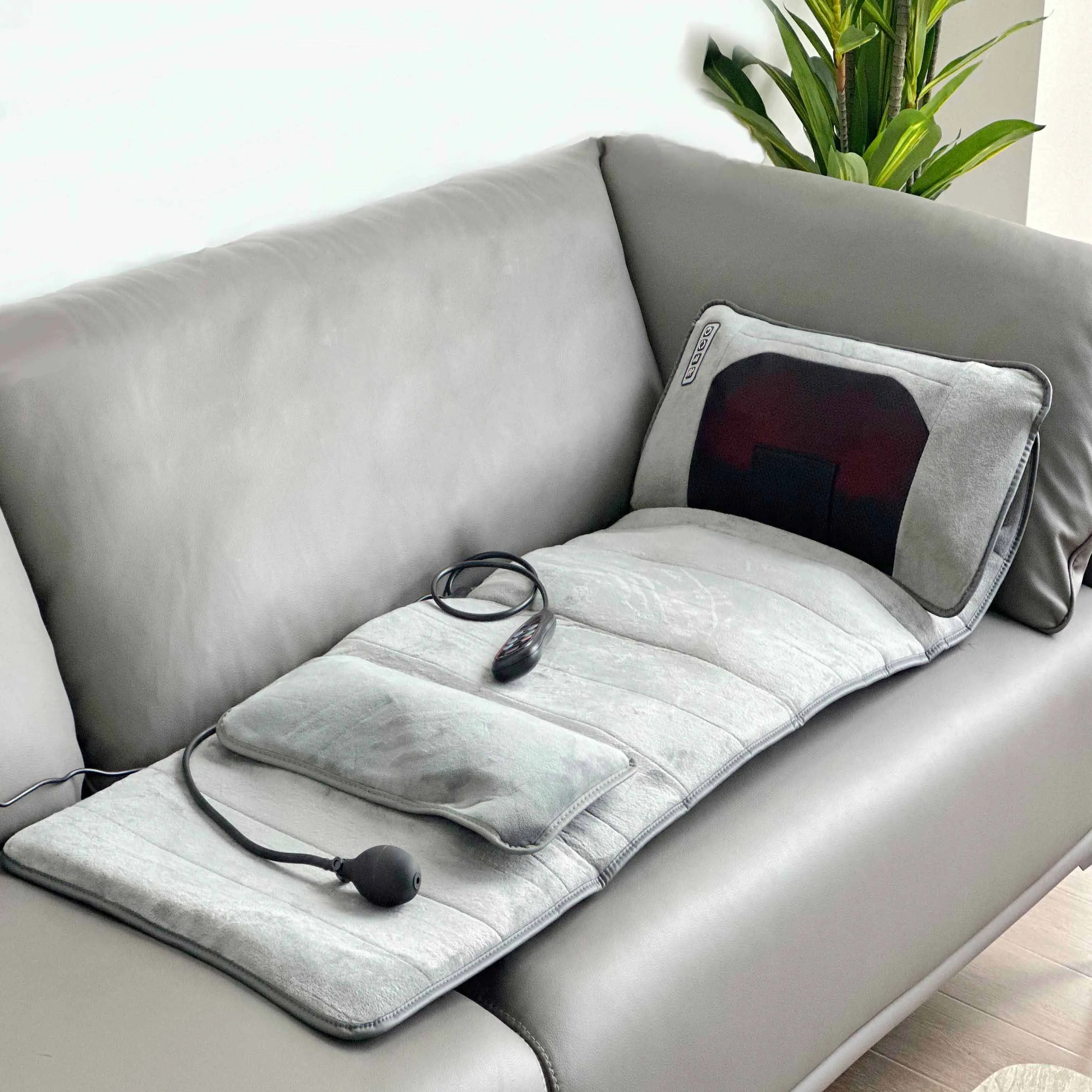 folding massage mattress vibrator massager bed mattress air pressure back massage mattress